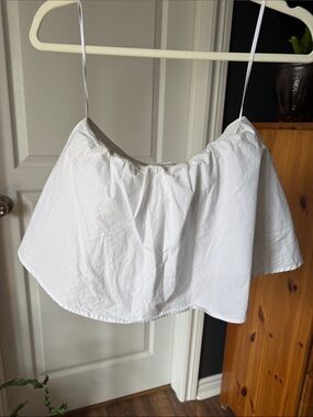 Babaton Strapless Flare Top